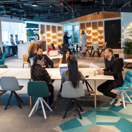 Vibrant Coworking in Dubai