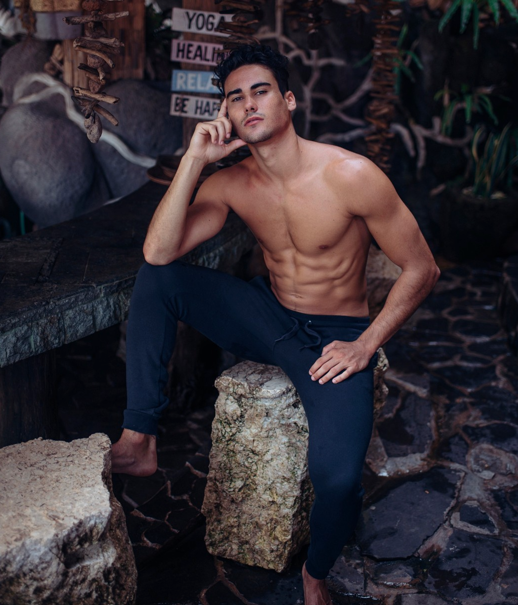 Refined Masculinity: Professional Photography Focused on Healthy Confidence in Bali