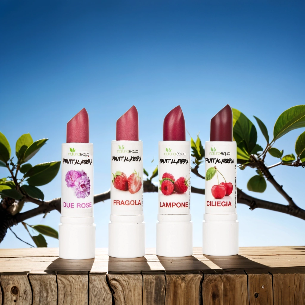 Two roses-toned Lip Balm