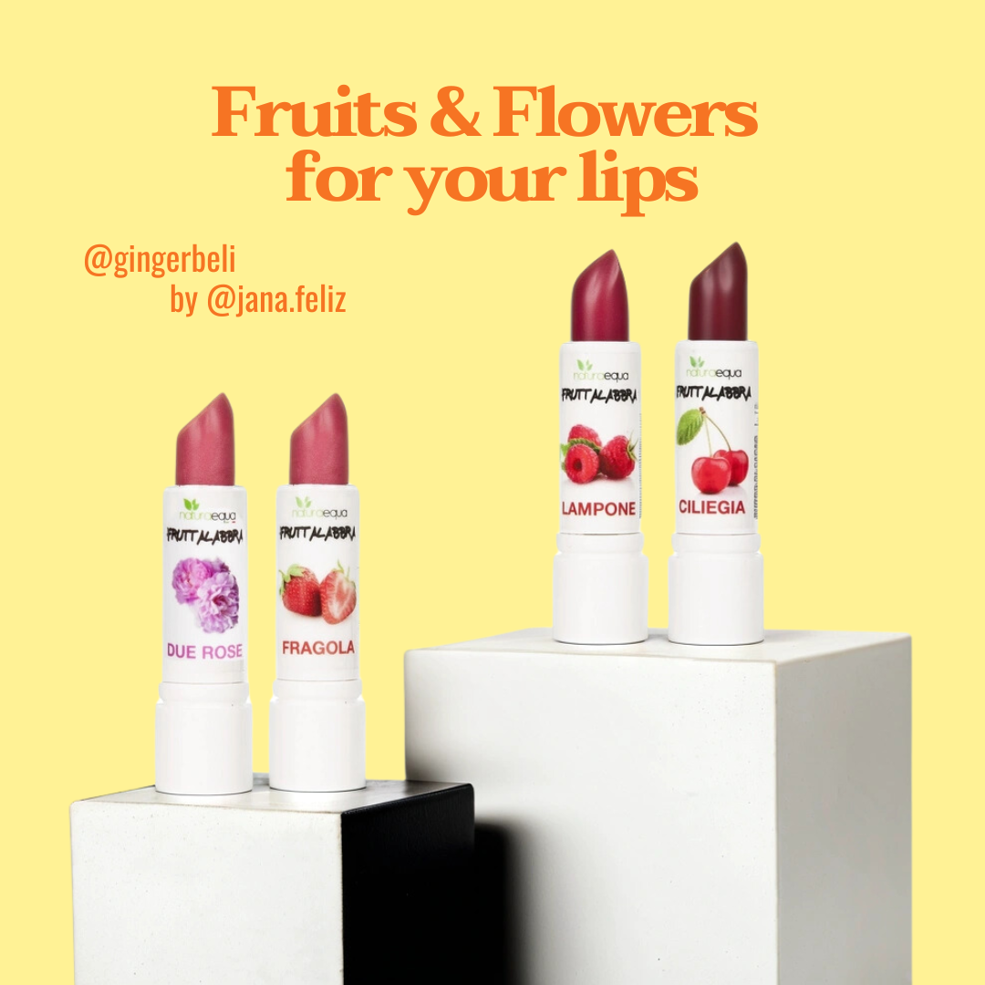 Two roses-toned Lip Balm