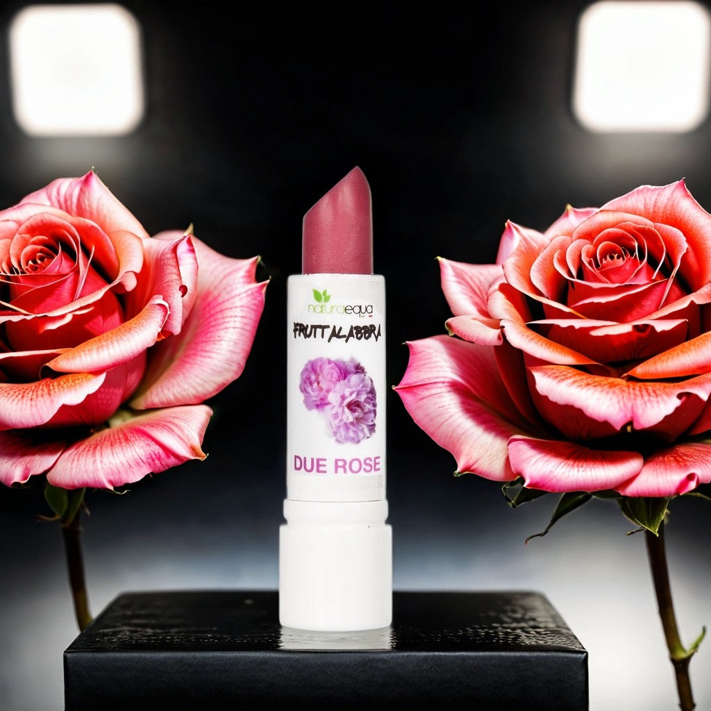 Two roses-toned Lip Balm